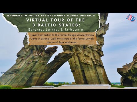 Virtual Tour of the 3 Baltic States: Estonia, Latvia, and Lithuania