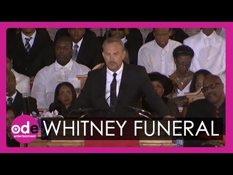 Kevin Costner&#039;s speech at Whitney Houston&#039;s funeral