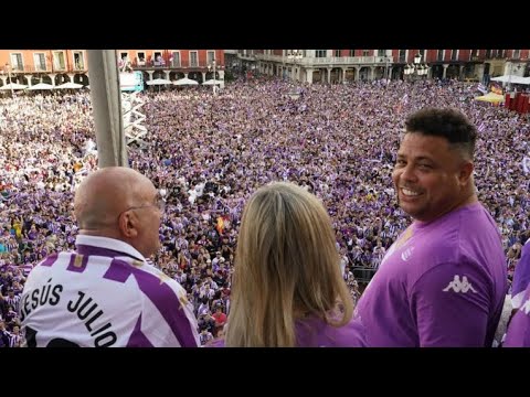 Real Valladolid and Ronaldo Nazario’s debt still to clear