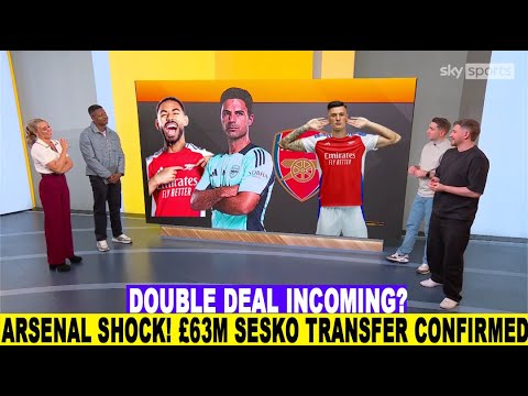 BREAKING🚨Sesko&#039;s Mega £63M Move + Cunha Joining? Arsenal&#039;s Transfer MASTERPLAN! FABRIZIO CONFIRMED🔥