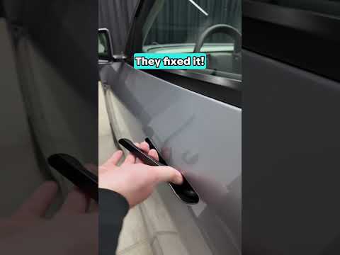 New Tesla Model Y... They fixed it!
