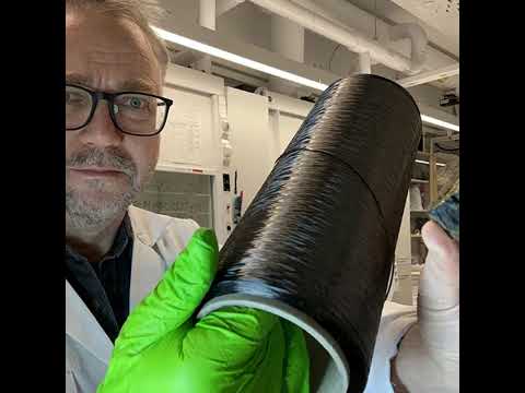 Revolutionizing Nanomaterial Production with Graphene Oxide from Carbon Fibers