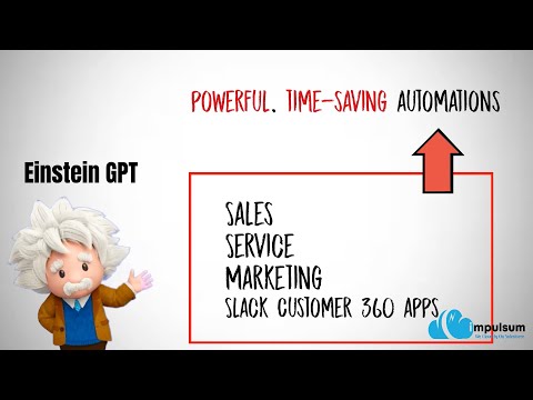 Unlock the Future of CRM with Einstein GPT | Salesforce&#039;s Generative AI Revolution | Impulsum