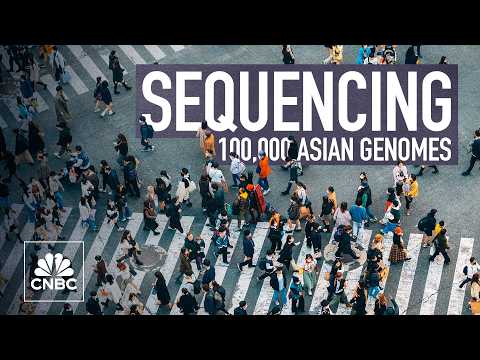 Why this team is trying to sequence 100,000 Asian genomes