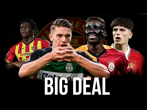 🔄🚨 SHOCKING TRANSFER MOVES THAT HAVE SHAKEN MANCHESTER UNITED TO ITS CORE🔥