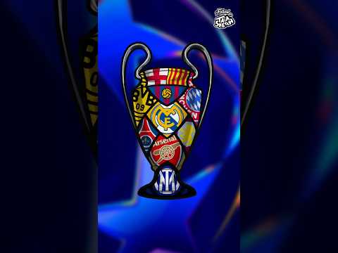 ✨ Champions League Last Eight! The stage is set for the 2025 UCL Quarter Final! #championsleague