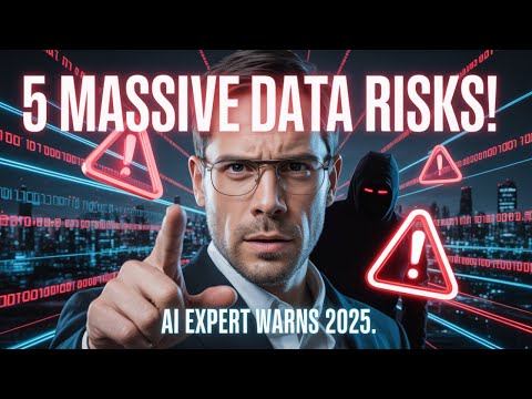Top AI Expert Warns of 5 BIG Data Privacy RISKS in 2025 — What You Must Know NOW!