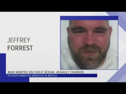 CAPTURED: Former Texas youth minister wanted for child sexual assault arrested in Mexico after 5 yea