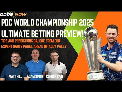 PDC World Championship 2025 — THE BIG PREVIEW! 🎯 | Predictions and best bets for Ally Pally