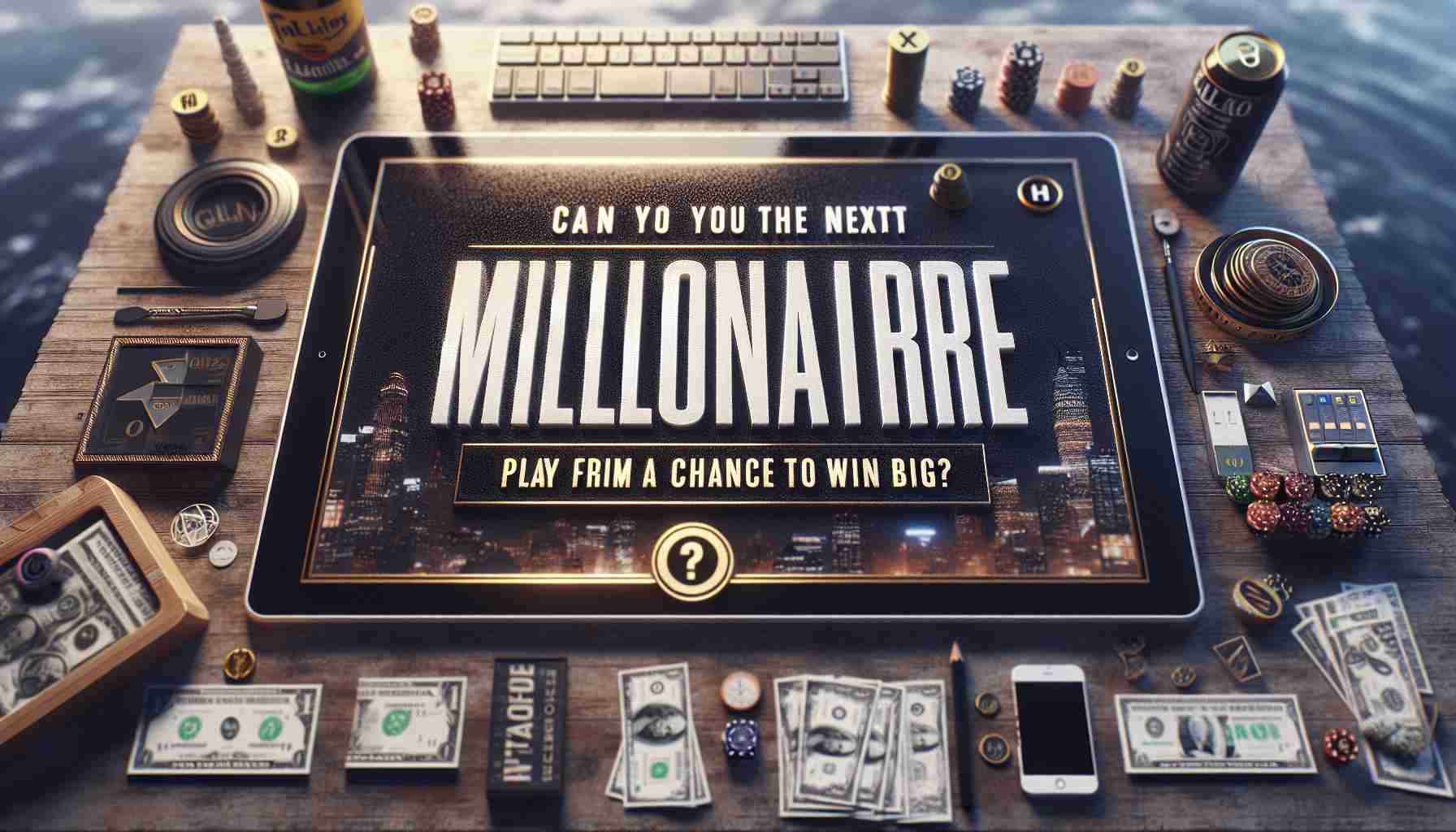 Can You Be the Next Millionaire? Play for a Chance to Win Big!