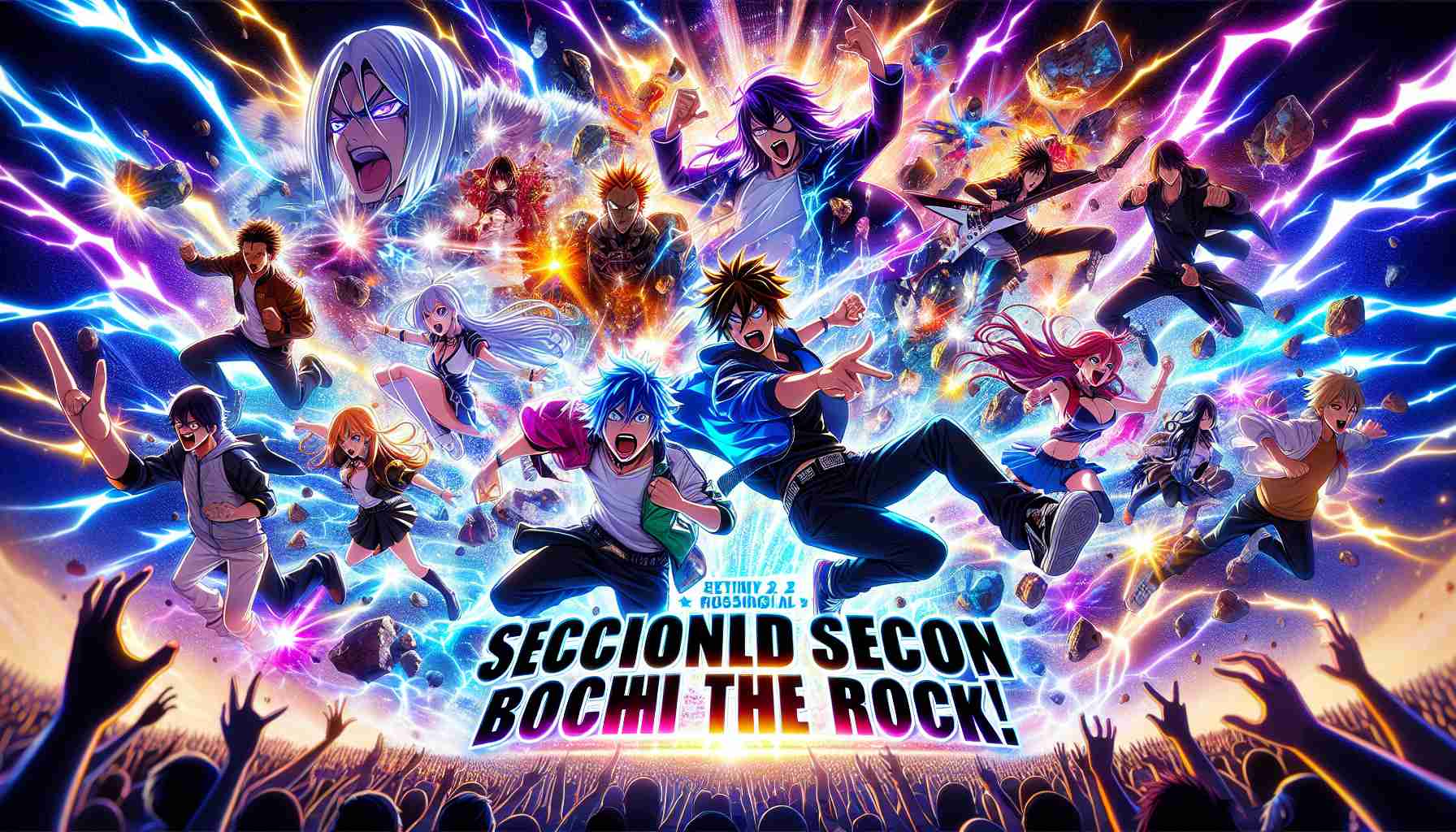 Anime Phenomenon Returns: “Bocchi the Rock!” Gears Up for an Electrifying Second Season