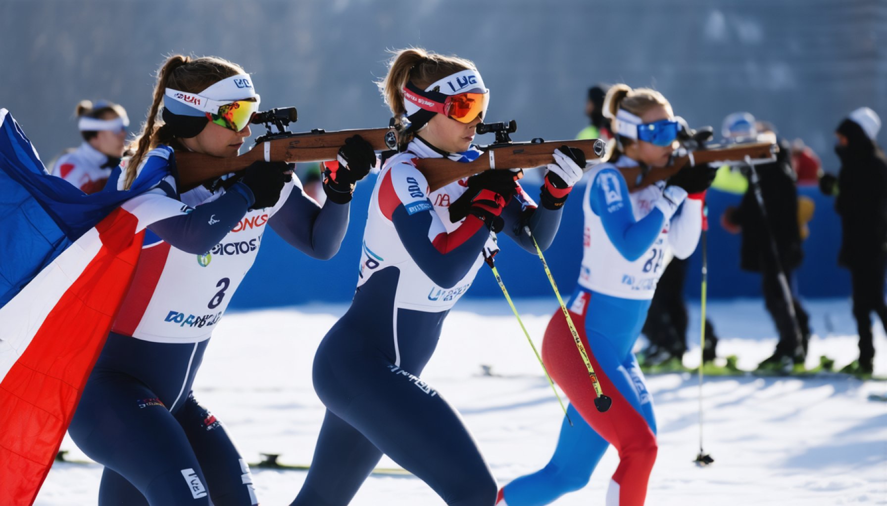 French Biathlon Team Stages Dramatic Triumph at World Championship Relay