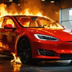 Den brændende hændelse, der tændte mysterier i en Tesla-forhandler i Kansas City
