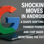 This Week’s Shocking Moves in Android: A Shape-Shifting “G”, Thinner Phones, and Chip Wars Redefining the Future