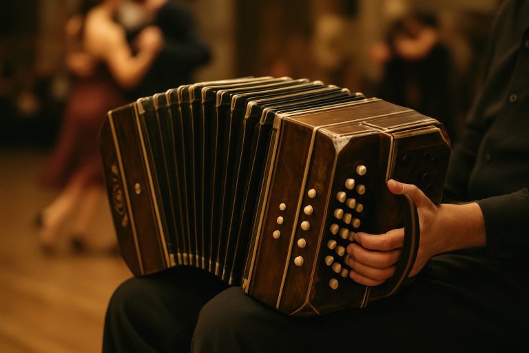 Bandoneon: Il Battito Emotivo della Musica Tango
