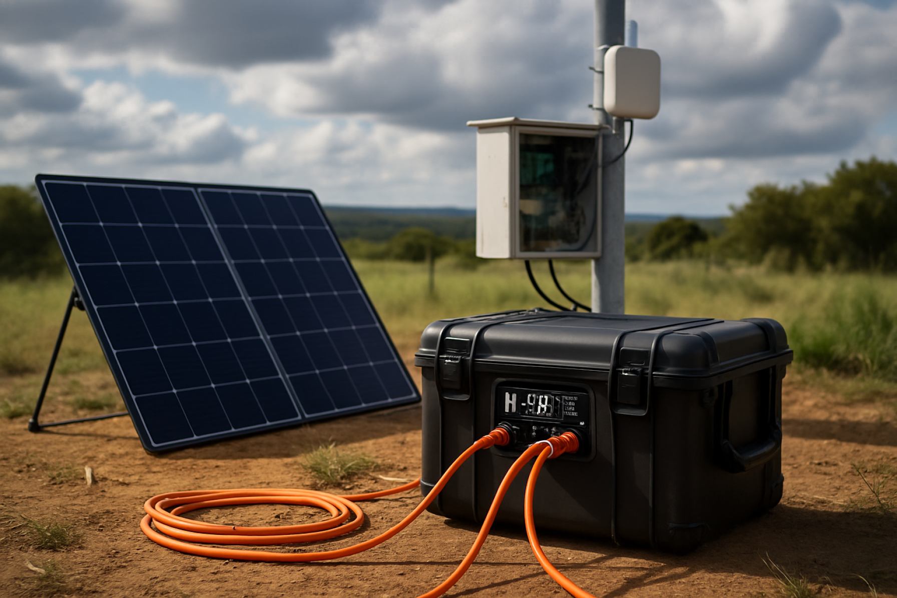 Revolutionary Backup Power Kits: The Secret to Unstoppable Off-Grid IoT Deployments Revealed!