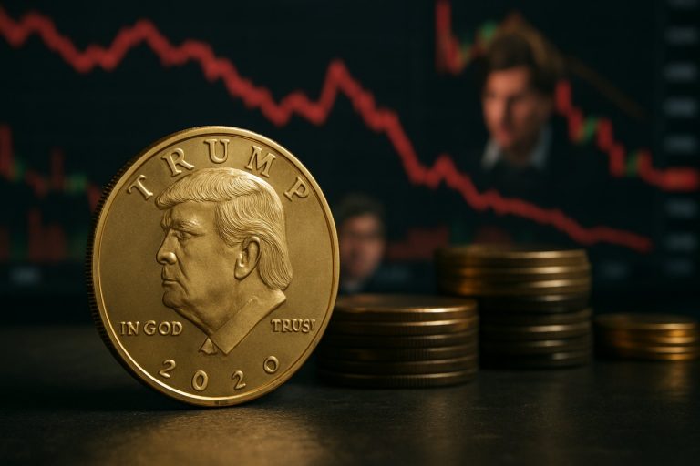 TRUMP Coin zmaga się z zawirowaniami rynkowymi: skandal wewnętrzny, sceptycyzm i słabe zyski wstrząsają inwestorami