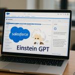Dezvoltarea Potențialului CRM cu Salesforce Einstein GPT: O Analiză Detaliată a Transformării Stimulate de IA
